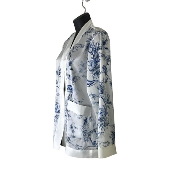 ARITZIA Little Moon Animal Print Kimono Size XS - Picture 3 of 6